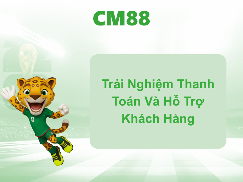 Trải Nghiệm Thanh Toán Và Hỗ Trợ Khách Hàng
